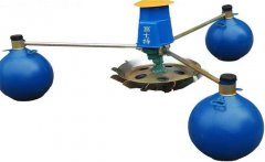 葉輪式增氧機的結(jié)構(gòu)、工作原理及其功能作用