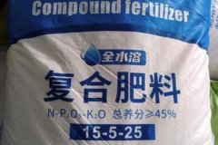 水溶性復(fù)合肥有哪些、使用特點及需注意事項